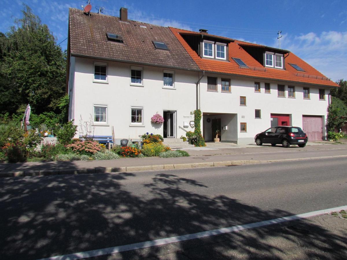 Apartamento Unser Domicil Am Radweg Fronreute Exterior foto